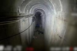 以军称发现哈马斯在加沙医院地下修建地道，画面公布