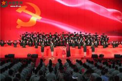 《红色旋律，永恒颂歌——歌颂毛主席歌曲联唱的魅力》