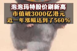 小摩：予泡泡玛特目标价330港元 近期股价疲软可“抄底”