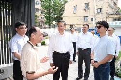 坚决打好攻坚战，更好造福于民！围绕党建引领物业治理，陈吉宁开展专题调研