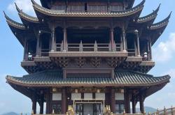 外国人逛义乌指南：60秒解锁鸡鸣阁绝美出片机位
