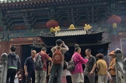 媒体实探少林寺迎新住持后首个周末：几乎无收费项目，游客量不减