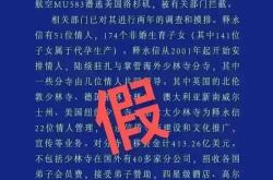 公安部网安局：男子发布涉释永信虚假“警情通报”被刑拘