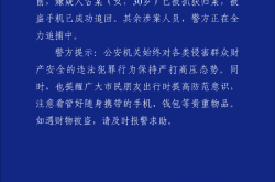 西安警方通报“宝妈带娃遛弯遭多人打配合偷走手机”：嫌疑人已抓获
