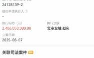 万达集团被执行24亿，被执行总额超76亿