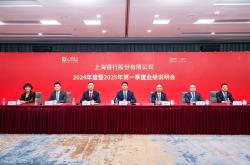 上海银行召开2024年度暨2025年第一季度业绩说明会