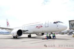 东航C919航线上新！正式投入上海虹桥—深圳航线运营