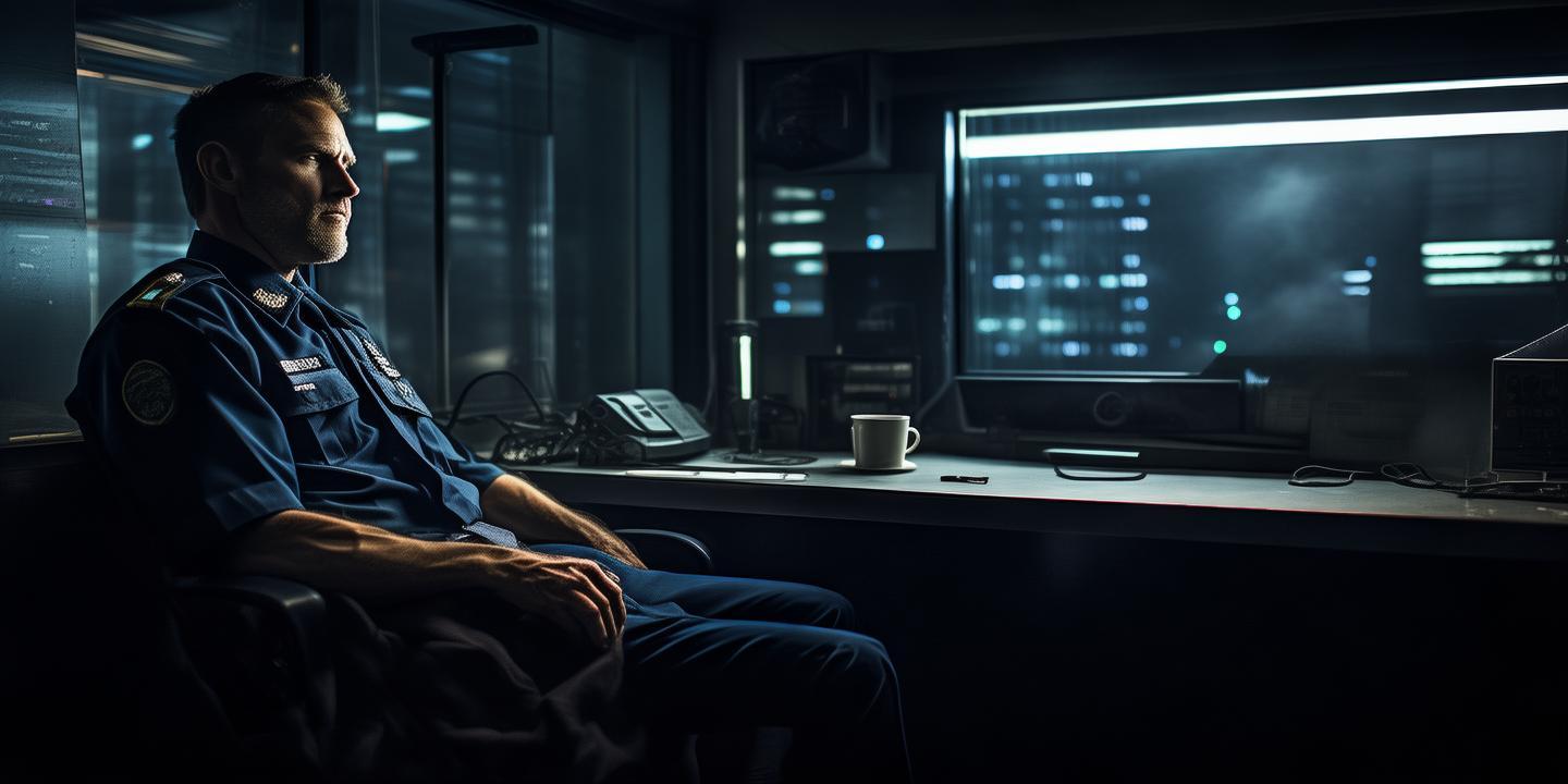 夜班保安的休息时光:揭秘他们如何兼顾工作与睡眠 第1张 夜班保安的休息时光:揭秘他们如何兼顾工作与睡眠 第1张