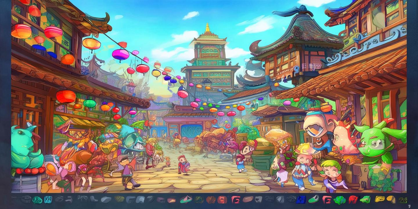 《卡通动漫亚洲之旅:探索第6页的精彩世界》 第1张 《卡通动漫亚洲之旅:探索第6页的精彩世界》 第1张