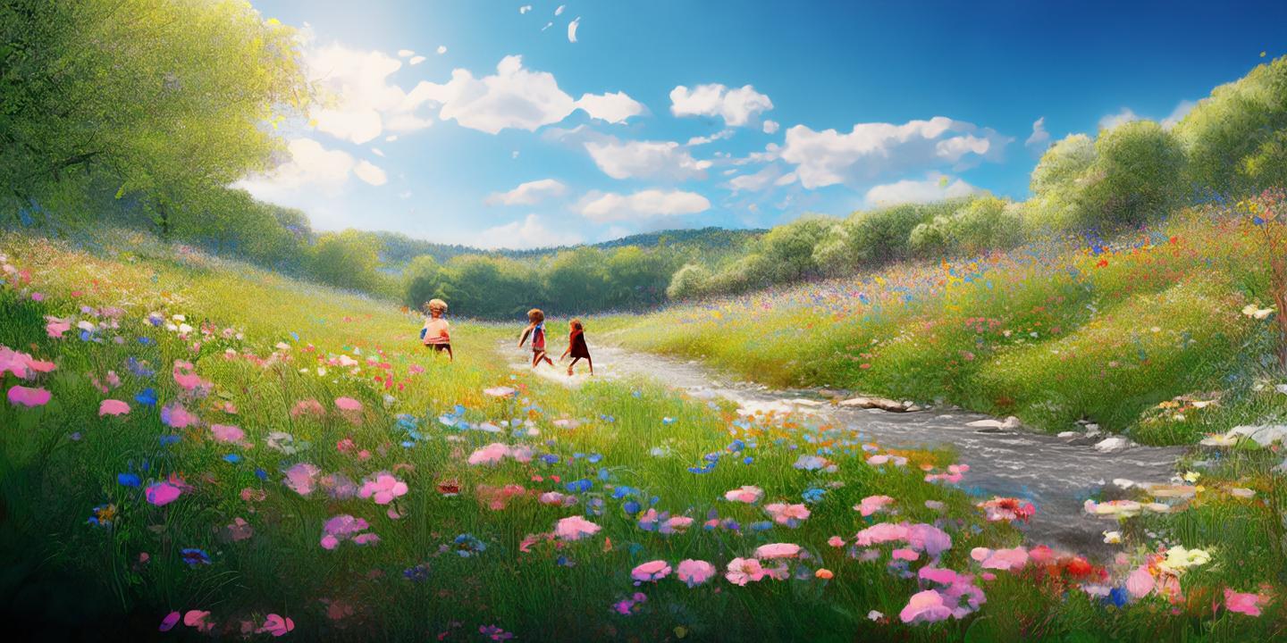 激清五月天：春意盎然的季节，感受自然的魅力 第1张