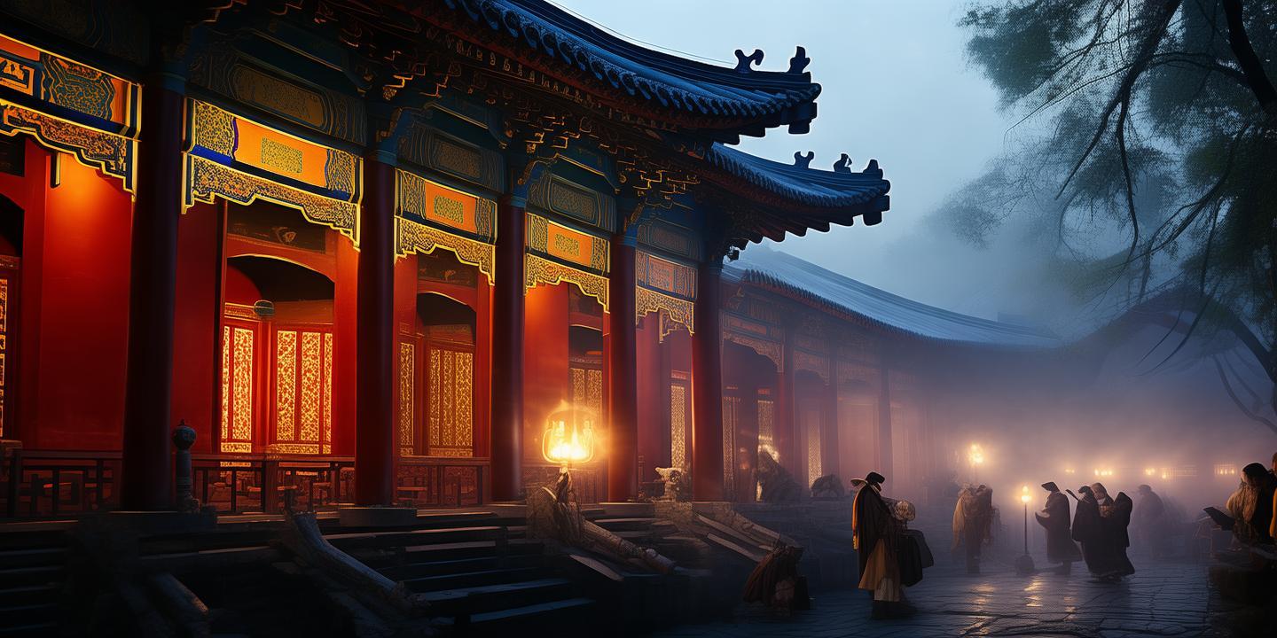 天坛传说:揭秘古老神庙的神秘面纱 第1张 天坛传说:揭秘古老神庙的神秘面纱 第1张