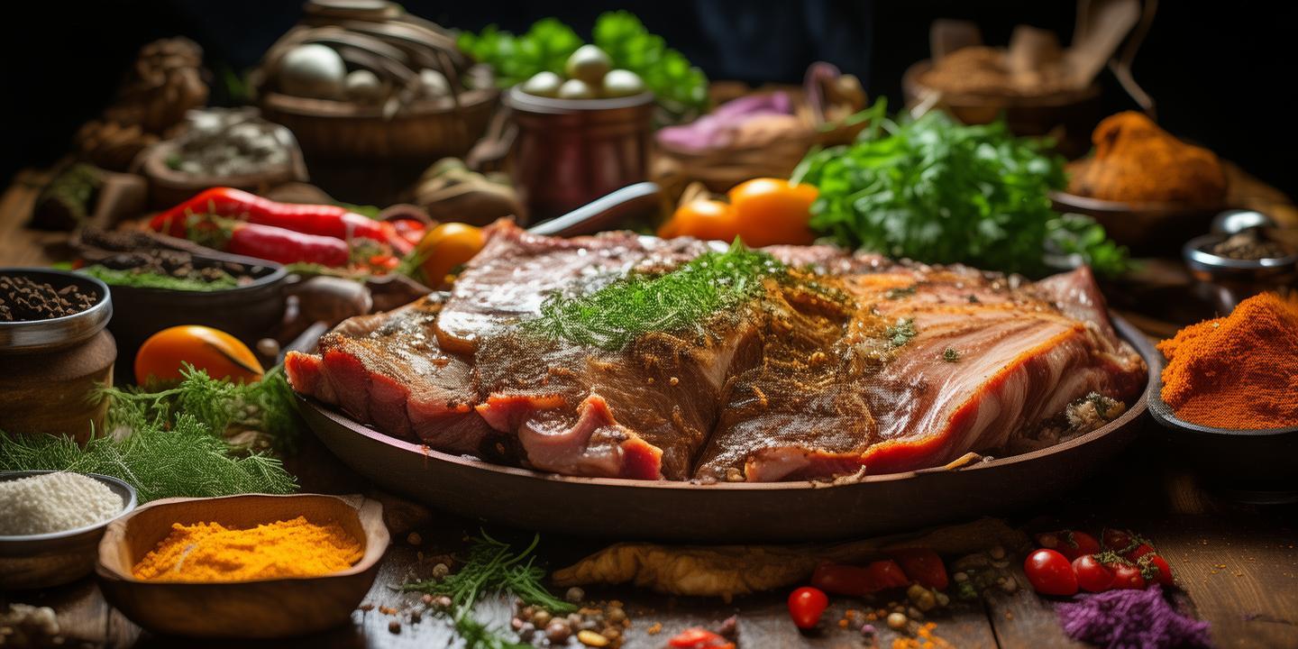 烤肉的腌制：美味佳肴的秘密武器 第1张