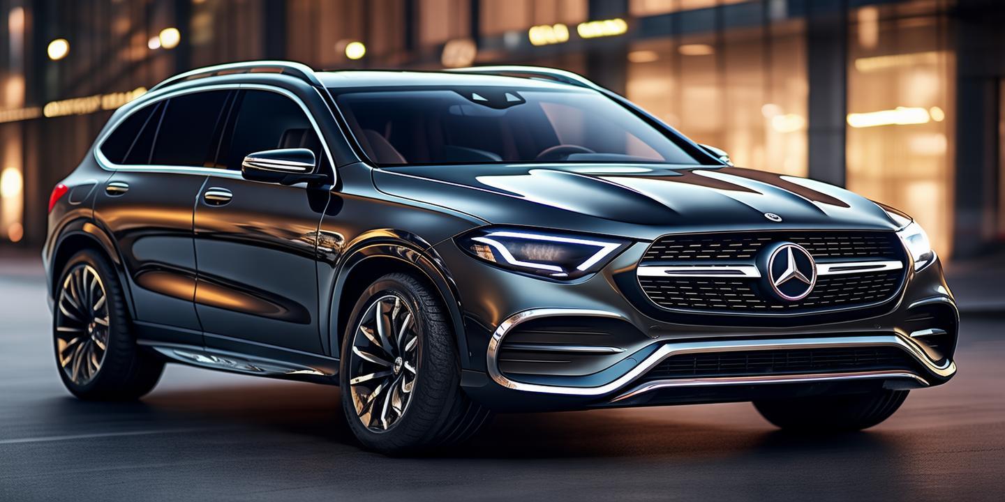 奔驰Gla SUV：时尚与性能的完美结合 第1张