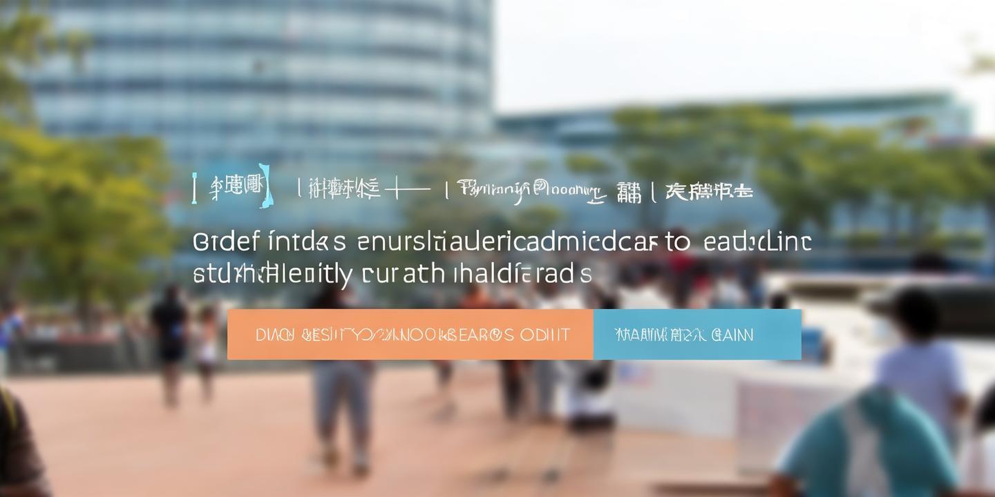 闽南理工学院教务网登录：便捷的在线教学服务平台 第1张