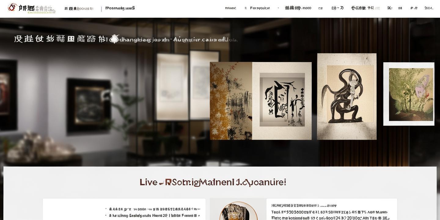 上海荣宝斋拍卖有限公司官网：传承文化，引领艺术品市场新风尚 第1张