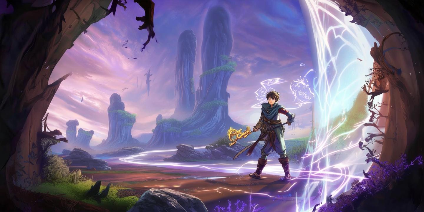 《圣灵破碎者中文版:探索神秘魔法世界的奇幻之旅》 第1张 《圣灵破碎者中文版:探索神秘魔法世界的奇幻之旅》 第1张