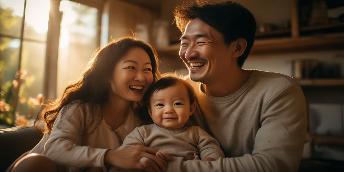 刘文玺张媛一家三口:幸福家庭的温馨时光 第1张 刘文玺张媛一家三口:幸福家庭的温馨时光 第1张