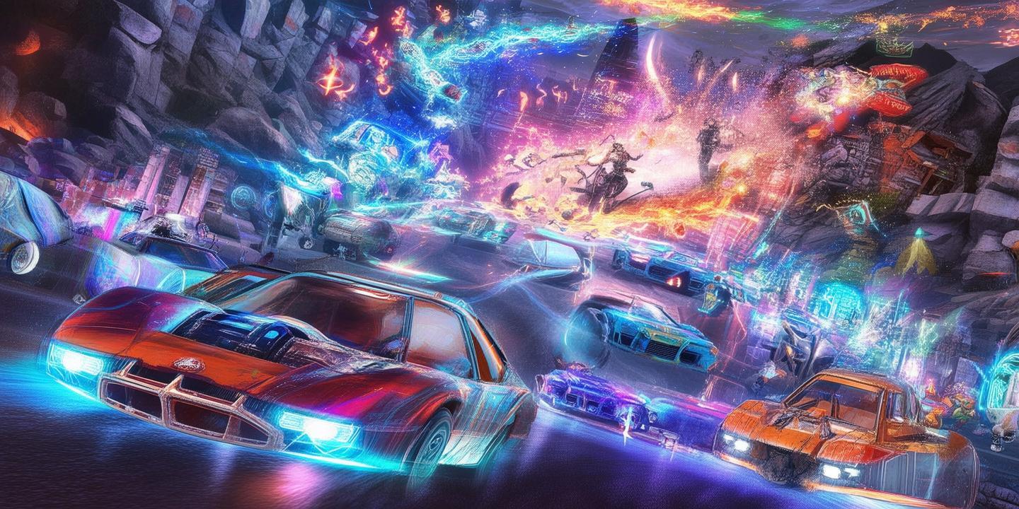 《魔幻车神》第三季中文版全集：速度与 *** 的奇幻之旅 第1张