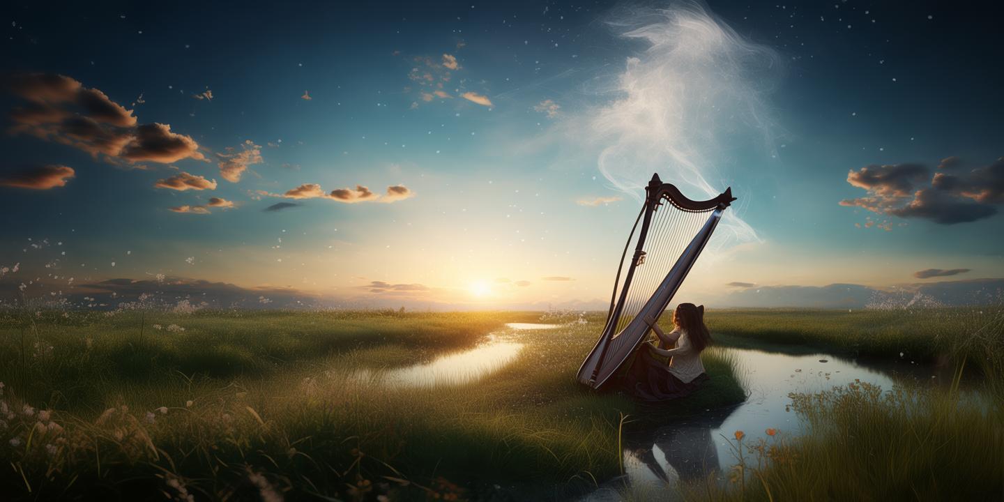 天籁之音:探寻那来自天堂的纯净旋律 第1张 天籁之音:探寻那来自天堂的纯净旋律 第1张