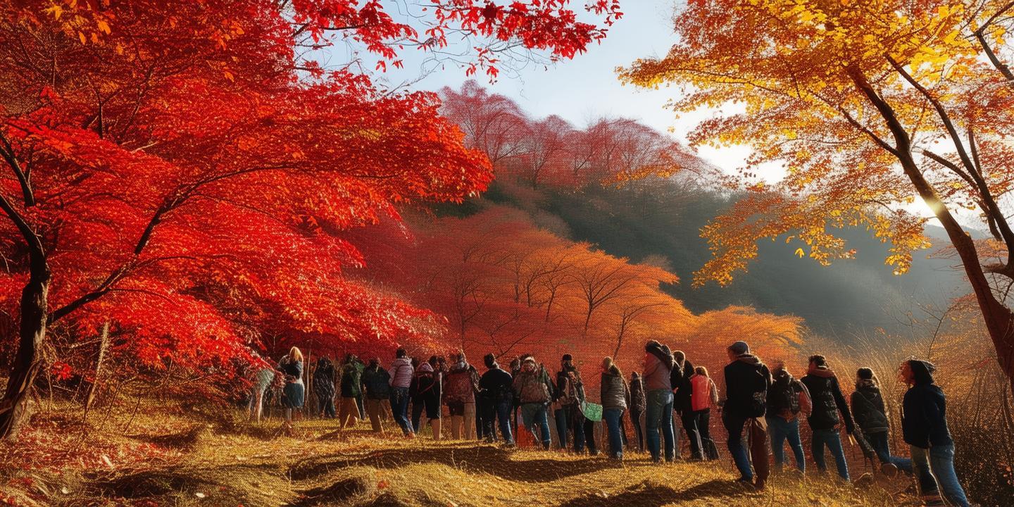 香山预约：体验秋日红叶之美，尽在这一预约之旅 第1张