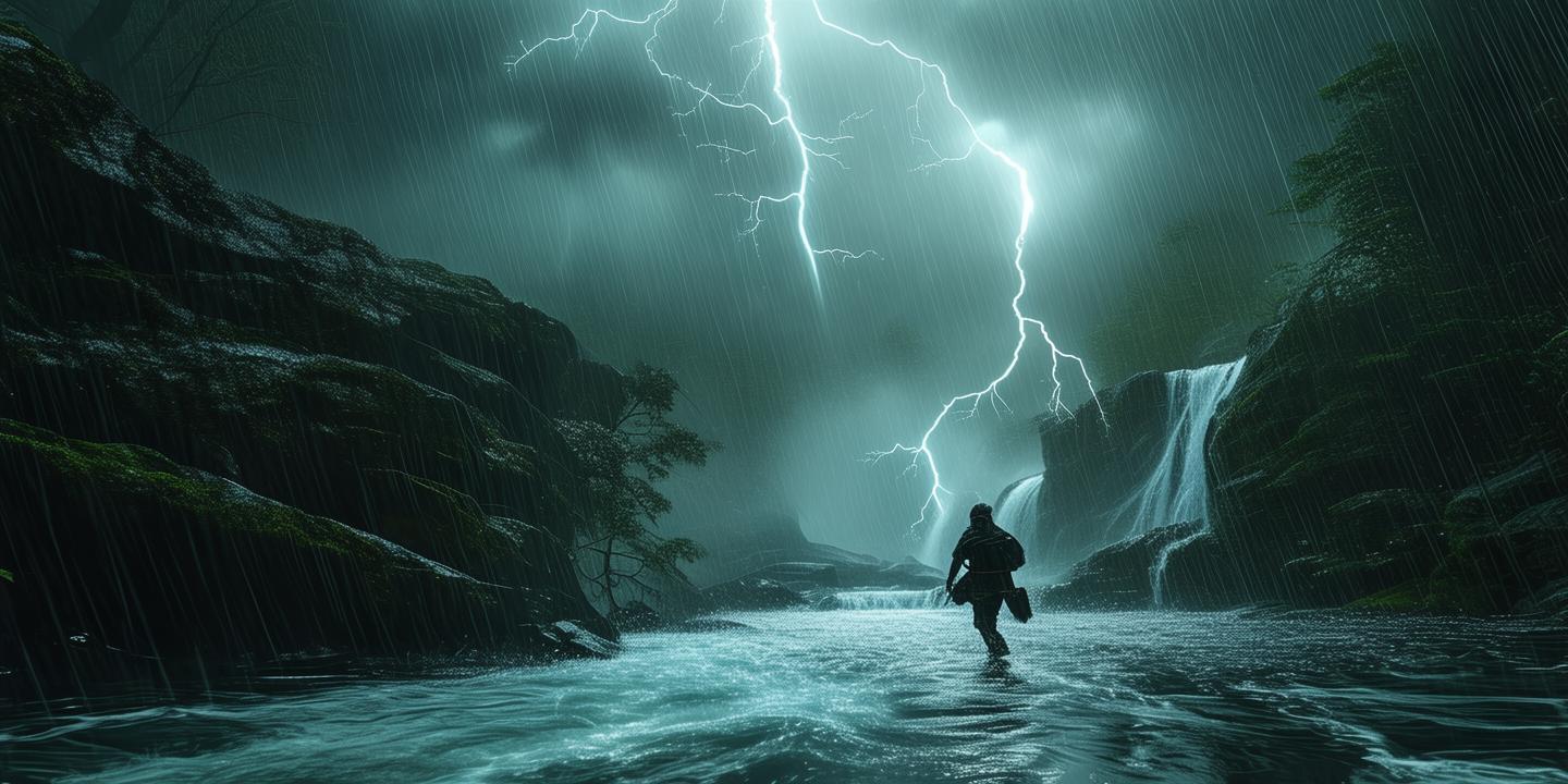 死神之瀑雨流:一场神秘而惊心动魄的冒险之旅 第1张 死神之瀑雨流:一场神秘而惊心动魄的冒险之旅 第1张