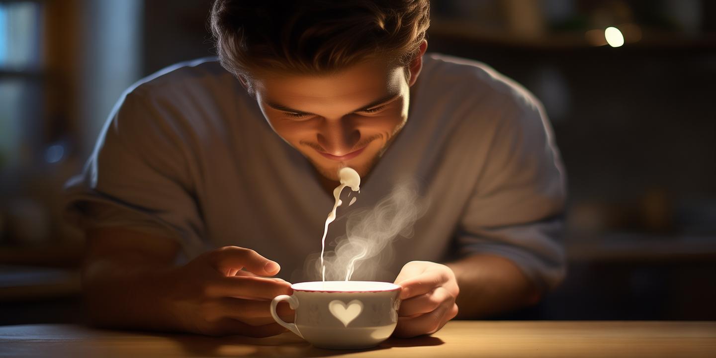 爱在奶香中流淌:男朋友的甜蜜“奶”情 第1张 爱在奶香中流淌:男朋友的甜蜜“奶”情 第1张