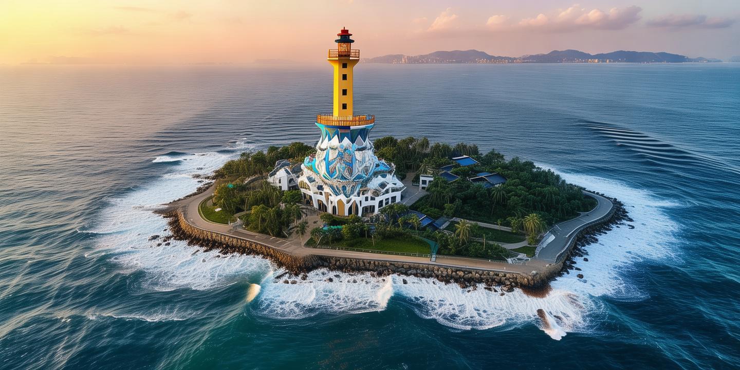 龙口裕龙岛：海洋经济的璀璨明珠 第1张
