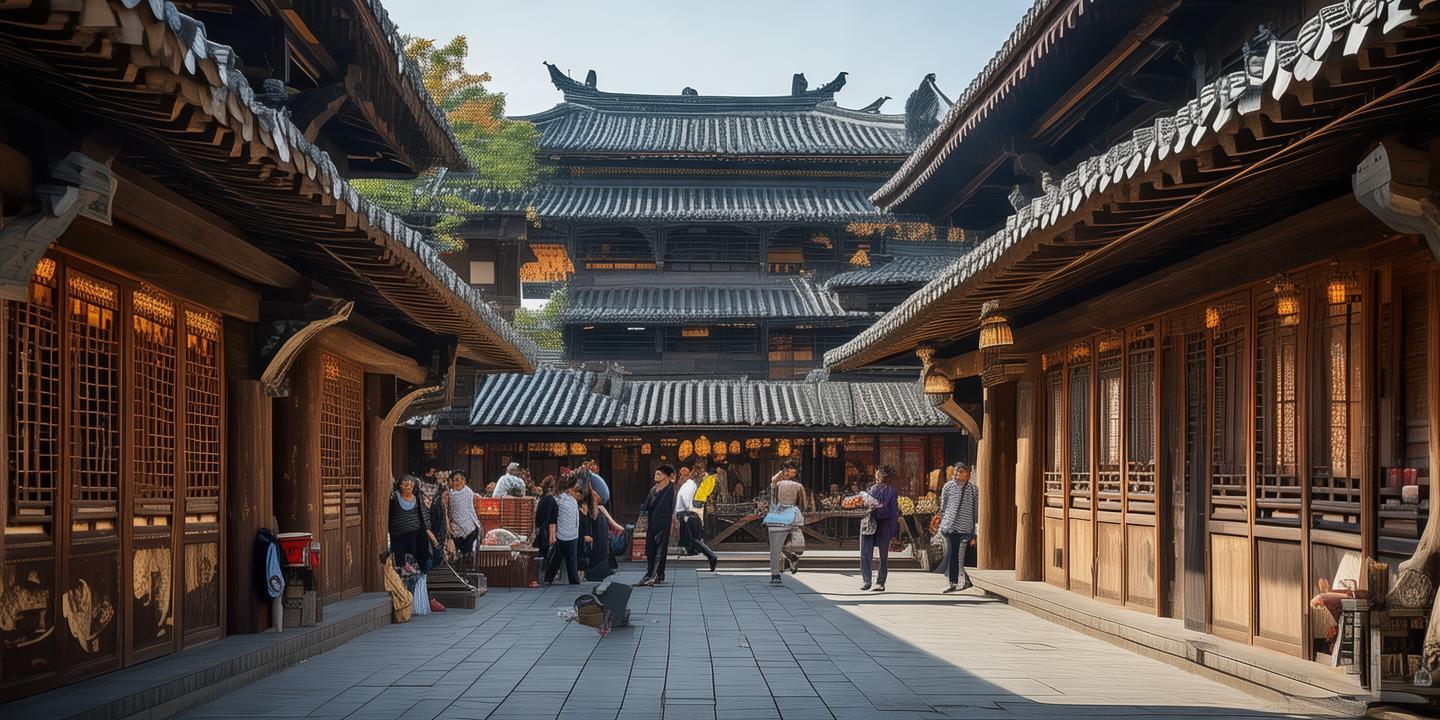 大唐西市酒店:古韵今风,体验千年长安的繁华与宁静 第1张 大唐西市酒店:古韵今风,体验千年长安的繁华与宁静 第1张