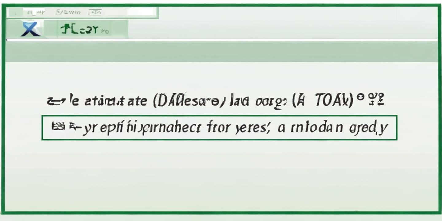 Excel中如何使用公式计算出生日期对应的年龄 第1张