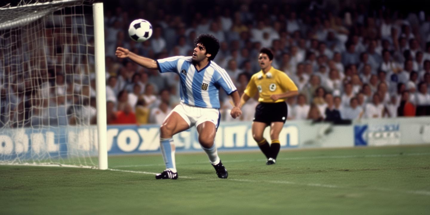86年世界杯:马拉多纳的“上帝之手”传奇时刻 第1张 86年世界杯:马拉多纳的“上帝之手”传奇时刻 第1张