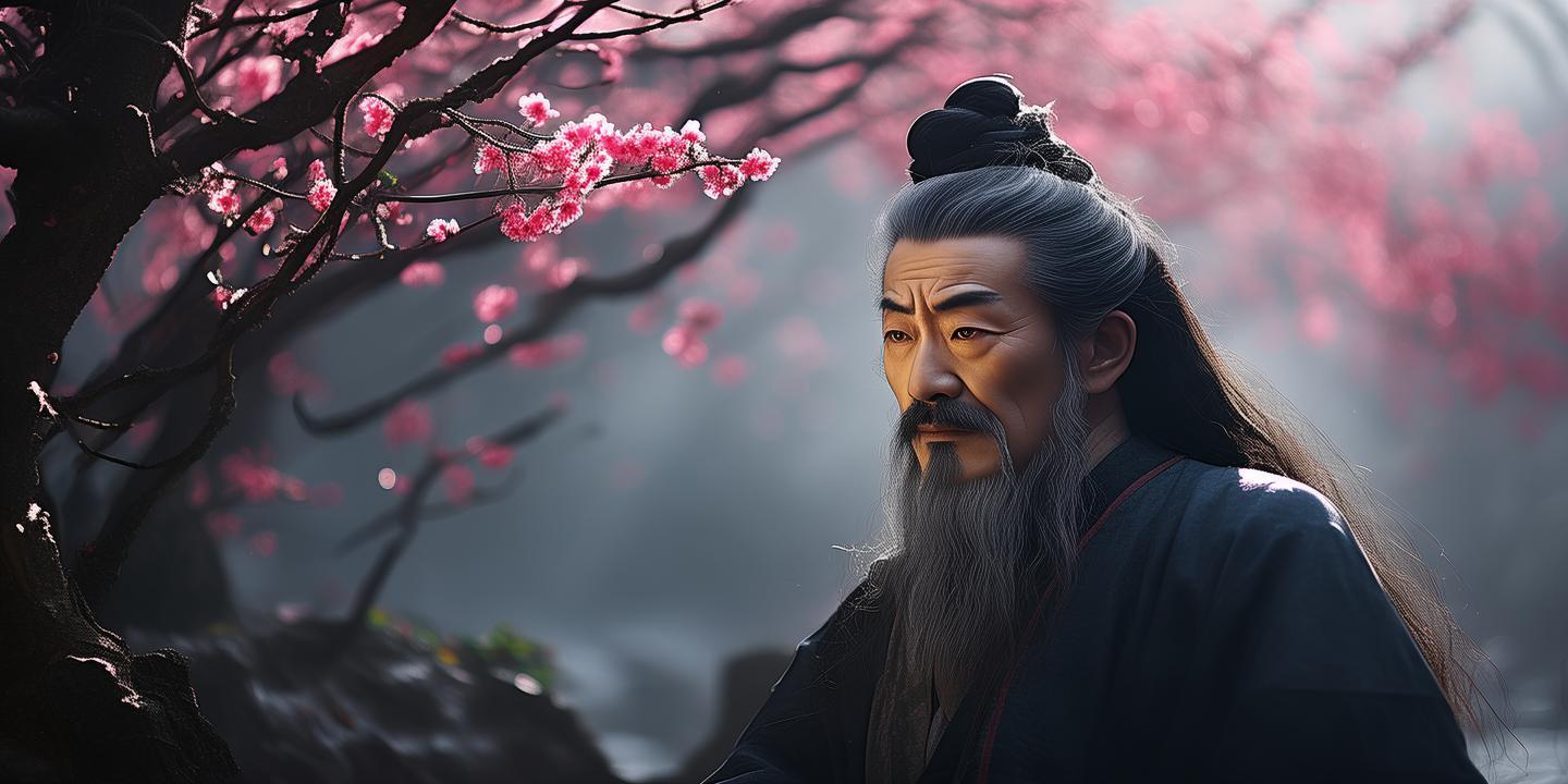 《大林寺桃花:诗人白居易的忧愁与释然之情》 第1张 《大林寺桃花:诗人白居易的忧愁与释然之情》 第1张