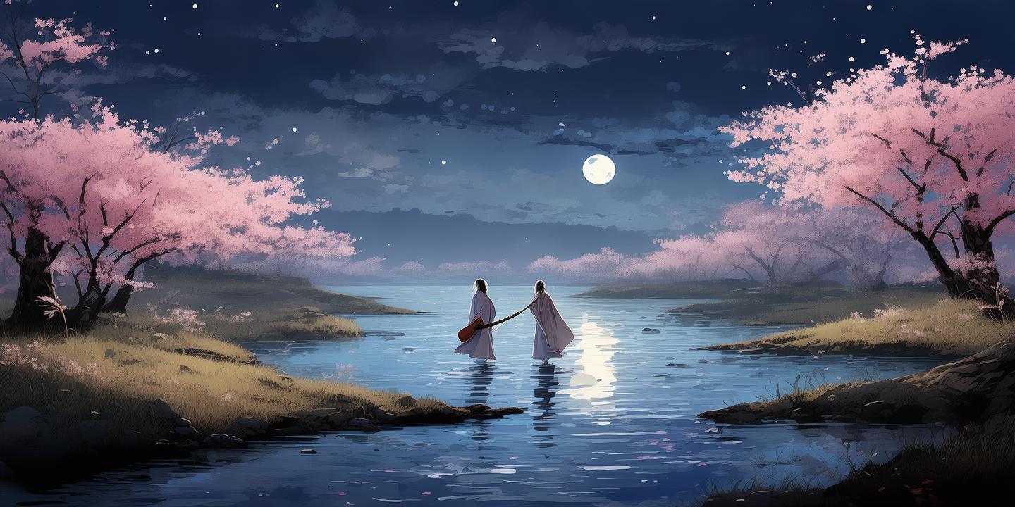昨夜江边春水生:一场春夜江边的诗意邂逅 第1张 昨夜江边春水生:一场春夜江边的诗意邂逅 第1张