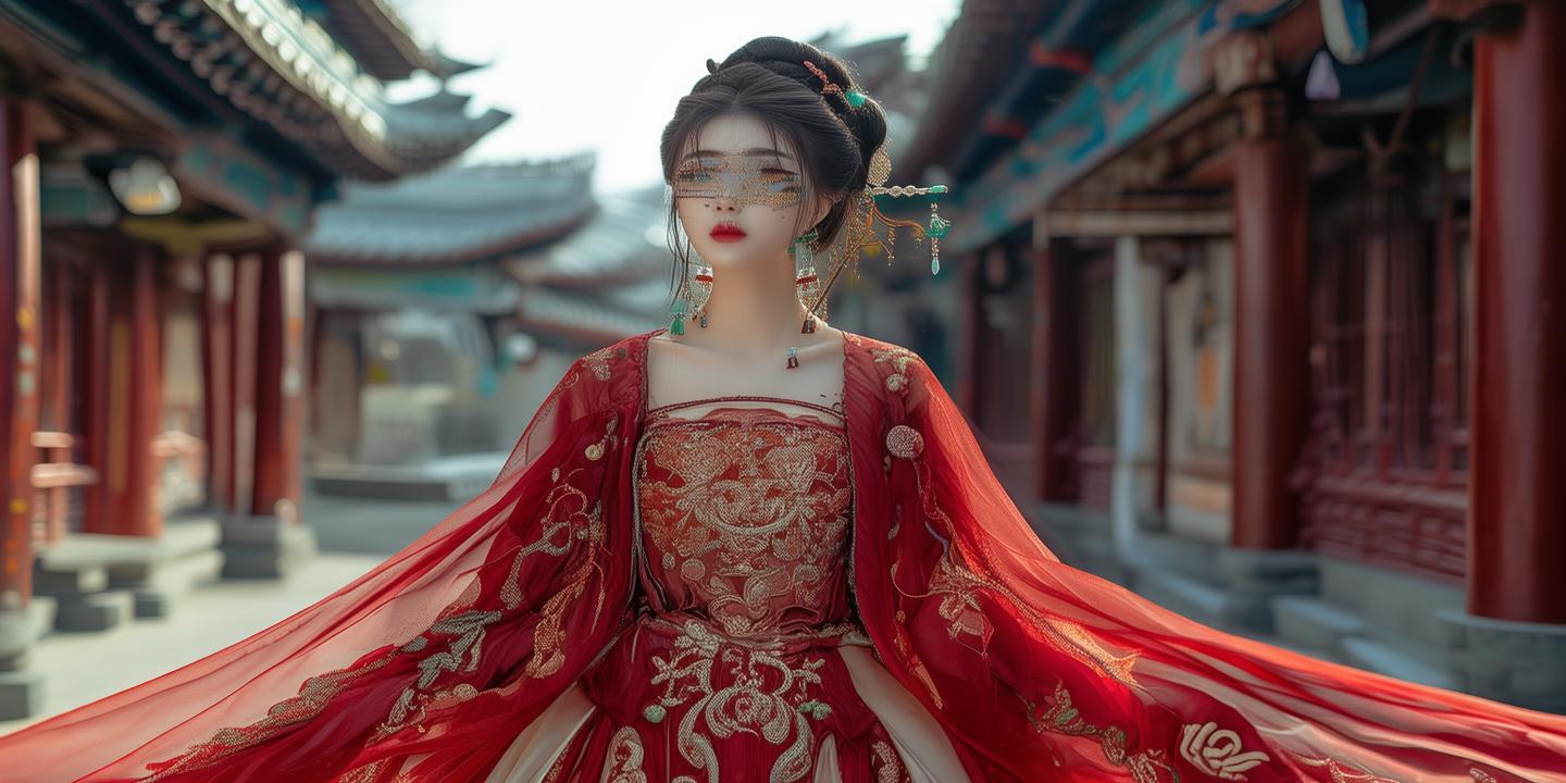 陈数旗袍：古典韵味与现代魅力的完美融合 第1张