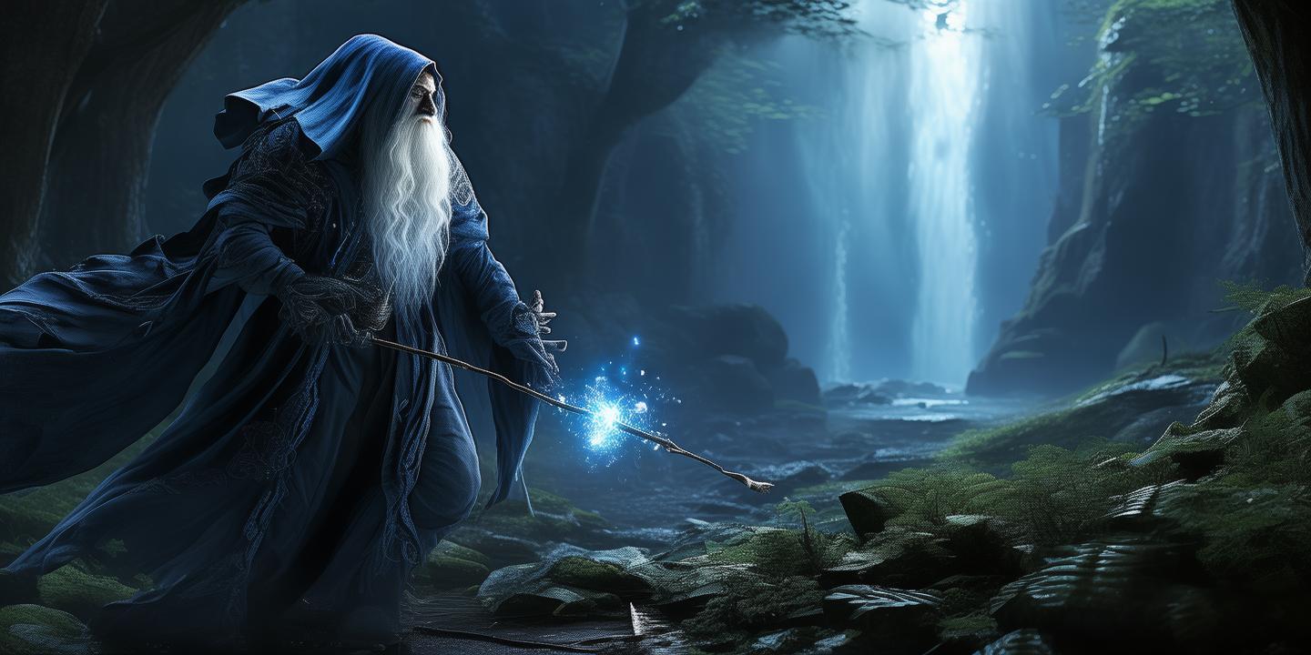 神秘巫师的奇幻之旅 第1张 神秘巫师的奇幻之旅 第1张