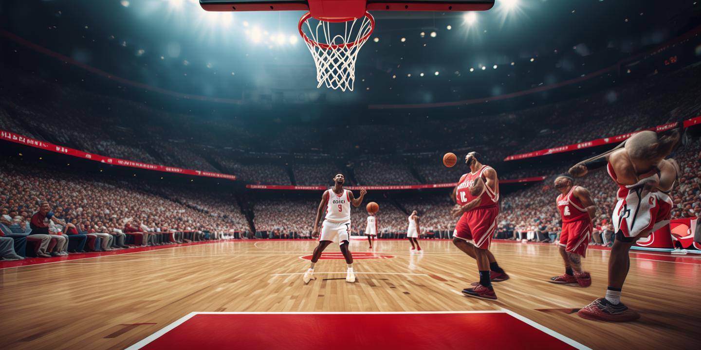 NBA经典对决：火箭队精彩回放录像回顾 第1张