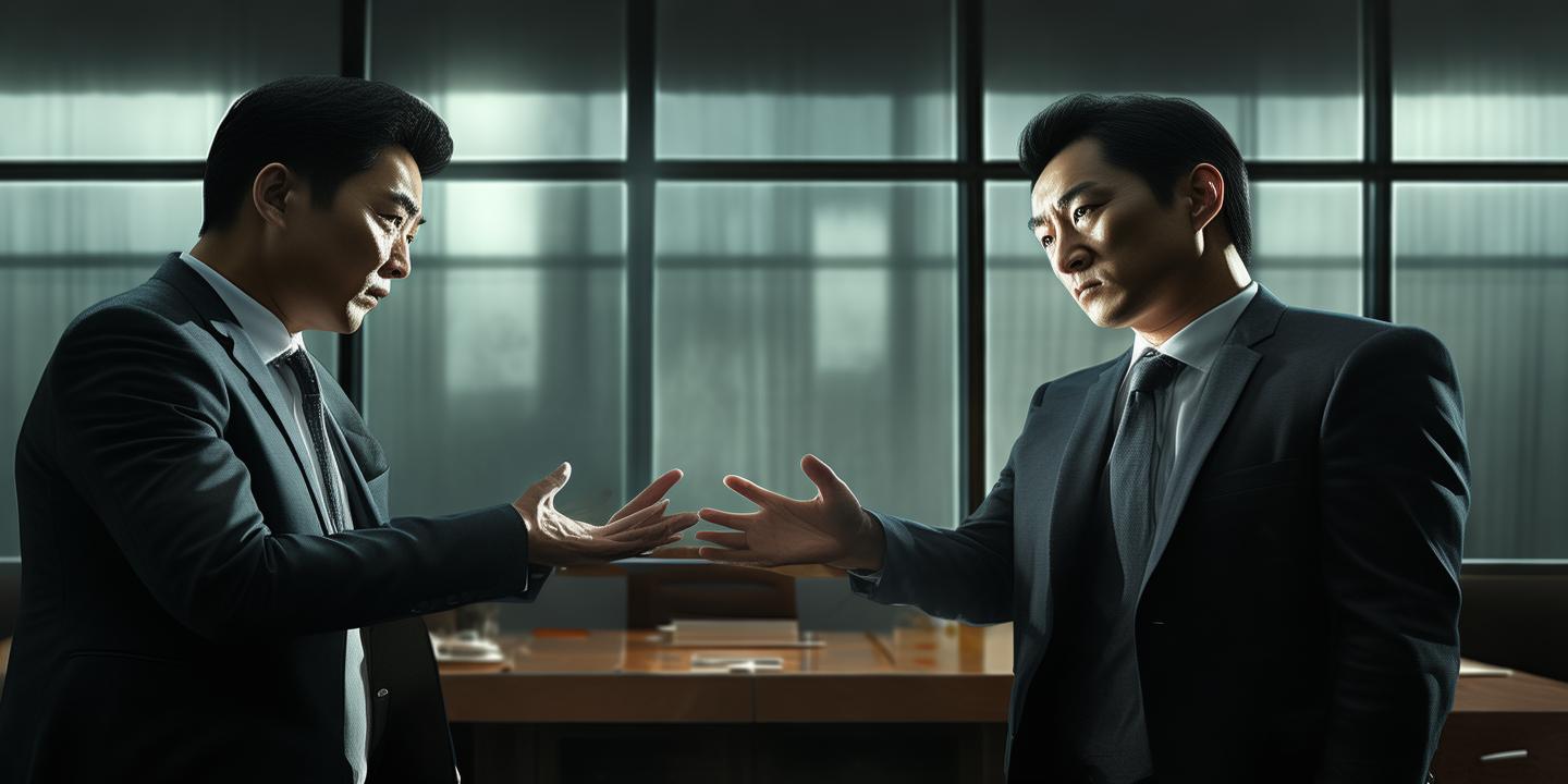 杨正午与储波的内斗：一场权力与利益的较量 第1张