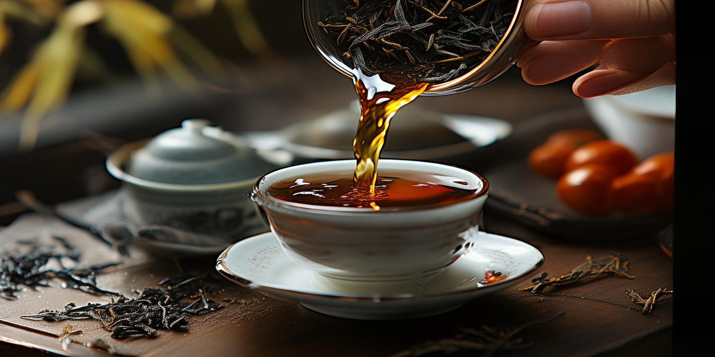 六堡茶的泡法：品味历史韵味，尽在这一杯 第1张