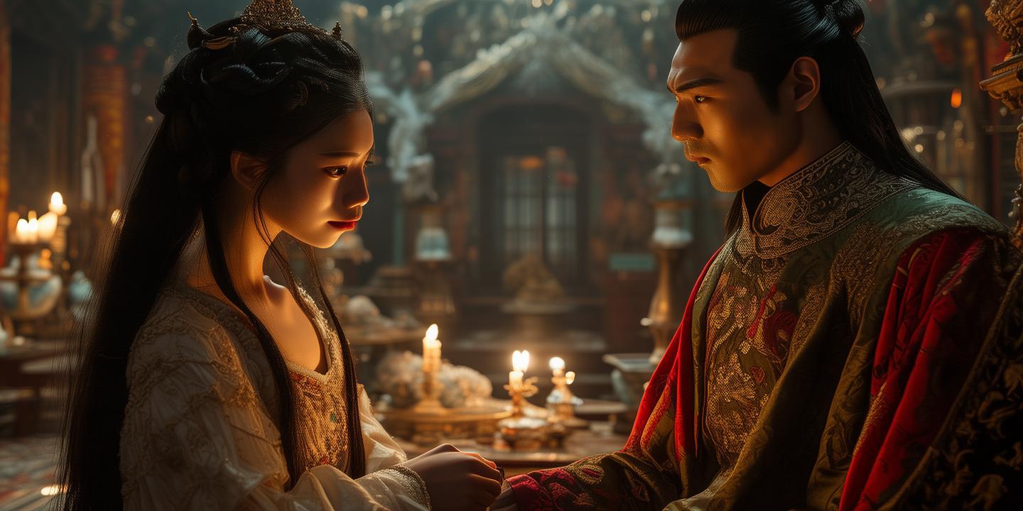 《小婢撩情:一段宫廷秘恋的纠葛》 第1张 《小婢撩情:一段宫廷秘恋的纠葛》 第1张
