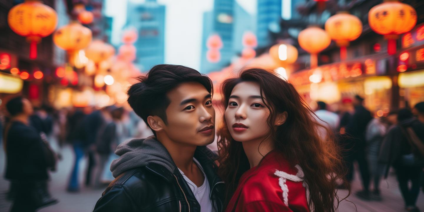 上海小伙与洋妞的 *** 碰撞：一场文化融合的盛宴 第1张