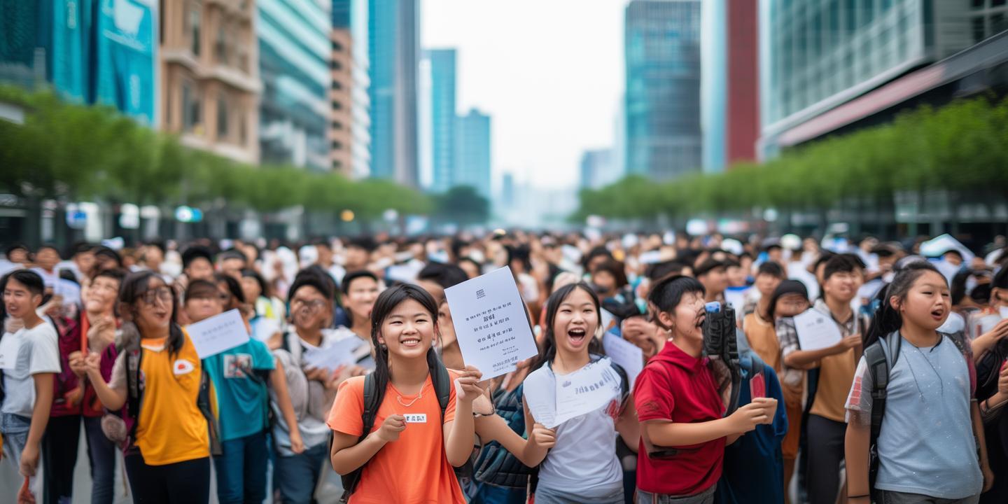 上海中考成绩揭晓:学子们收获满满,未来可期 第1张 上海中考成绩揭晓:学子们收获满满,未来可期 第1张