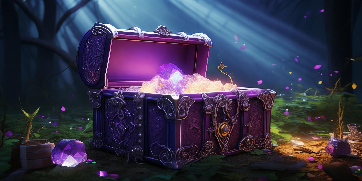 《LOL紫色宝箱:揭秘神秘紫色宝箱中的宝藏!》 第1张 《LOL紫色宝箱:揭秘神秘紫色宝箱中的宝藏!》 第1张