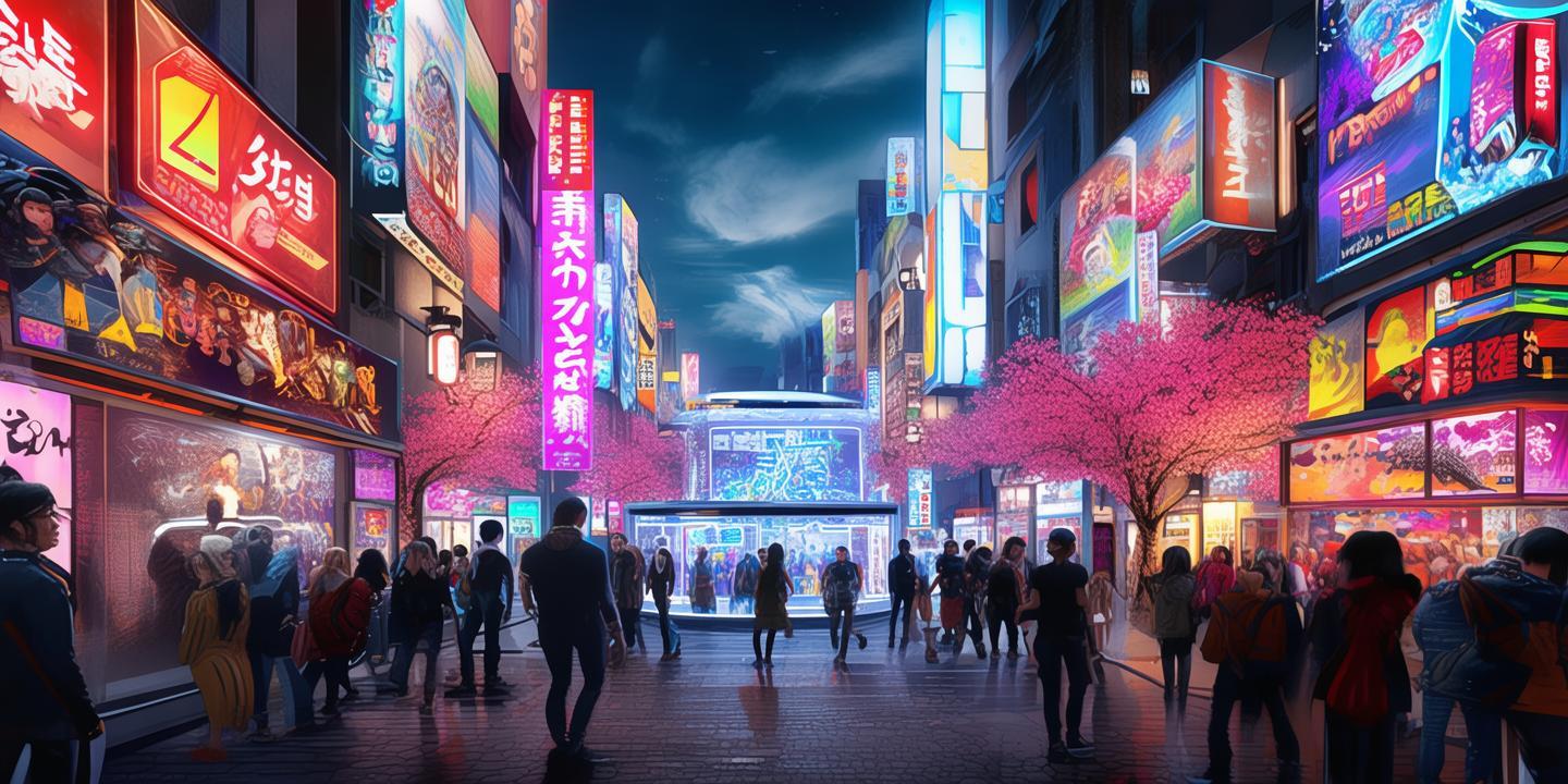 日本GV:探索日本游戏产业的辉煌与未来 第1张 日本GV:探索日本游戏产业的辉煌与未来 第1张