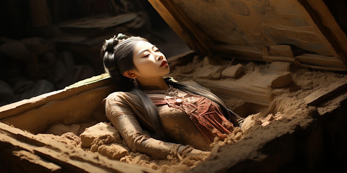 《凌惠平:刚出土时的惊艳瞬间,千年古墓的秘密重见天日》 第1张 《凌惠平:刚出土时的惊艳瞬间,千年古墓的秘密重见天日》 第1张