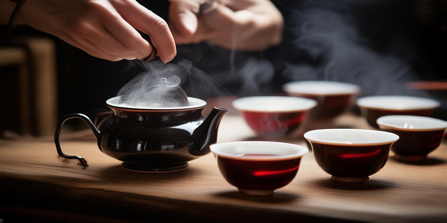 黑茶泡法和饮用技巧，尽享茶香醇厚之美 第1张