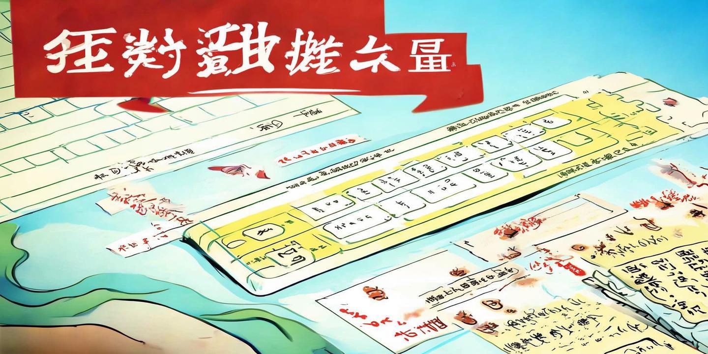 繁体字输入法使用指南:轻松掌握繁体字打字技巧 第1张 繁体字输入法使用指南:轻松掌握繁体字打字技巧 第1张