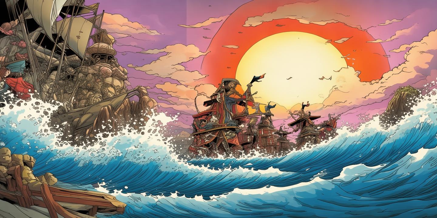 《海贼王978:冒险的巅峰,梦想的彼岸——深度解析漫画巅峰之作》 第1张 《海贼王978:冒险的巅峰,梦想的彼岸——深度解析漫画巅峰之作》 第1张