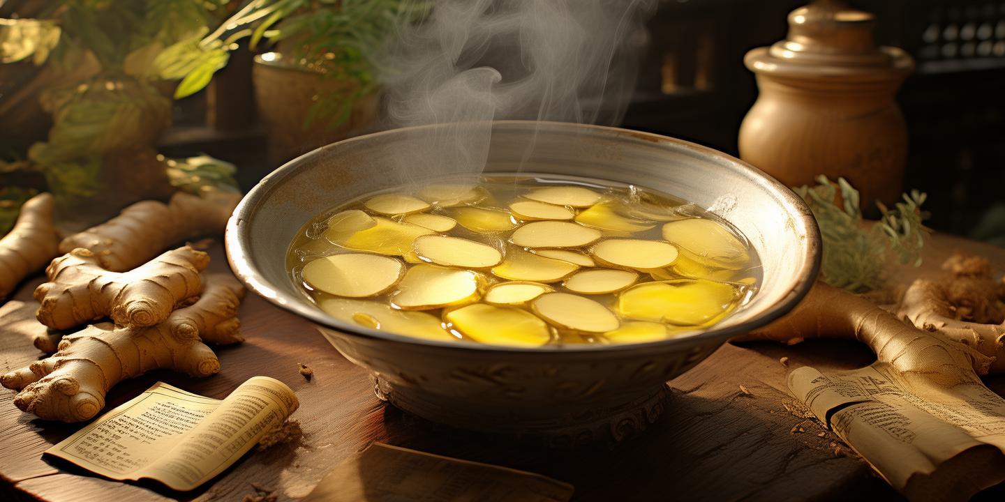 生姜水:古老而神奇的养生佳品,功效与作用大盘点 第1张 生姜水:古老而神奇的养生佳品,功效与作用大盘点 第1张