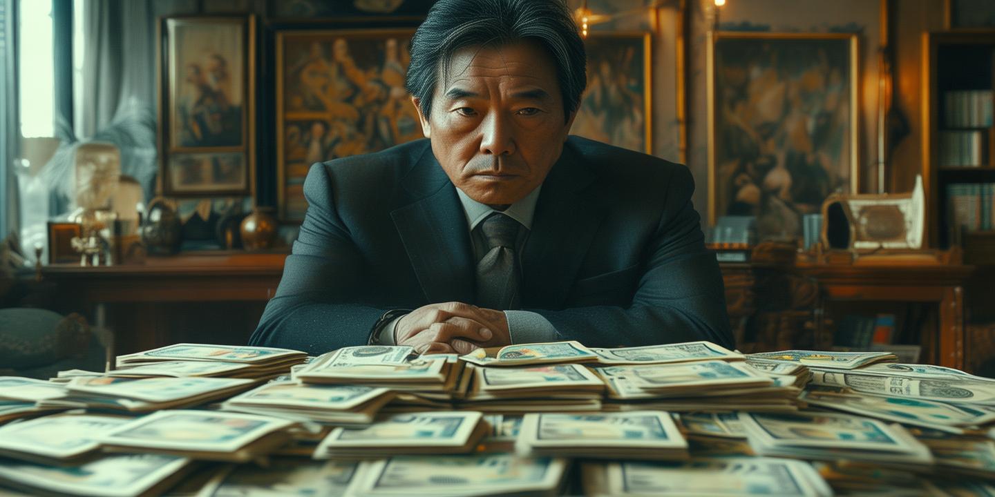 4000万日元背后的故事:财富的传奇与启示 第1张 4000万日元背后的故事:财富的传奇与启示 第1张