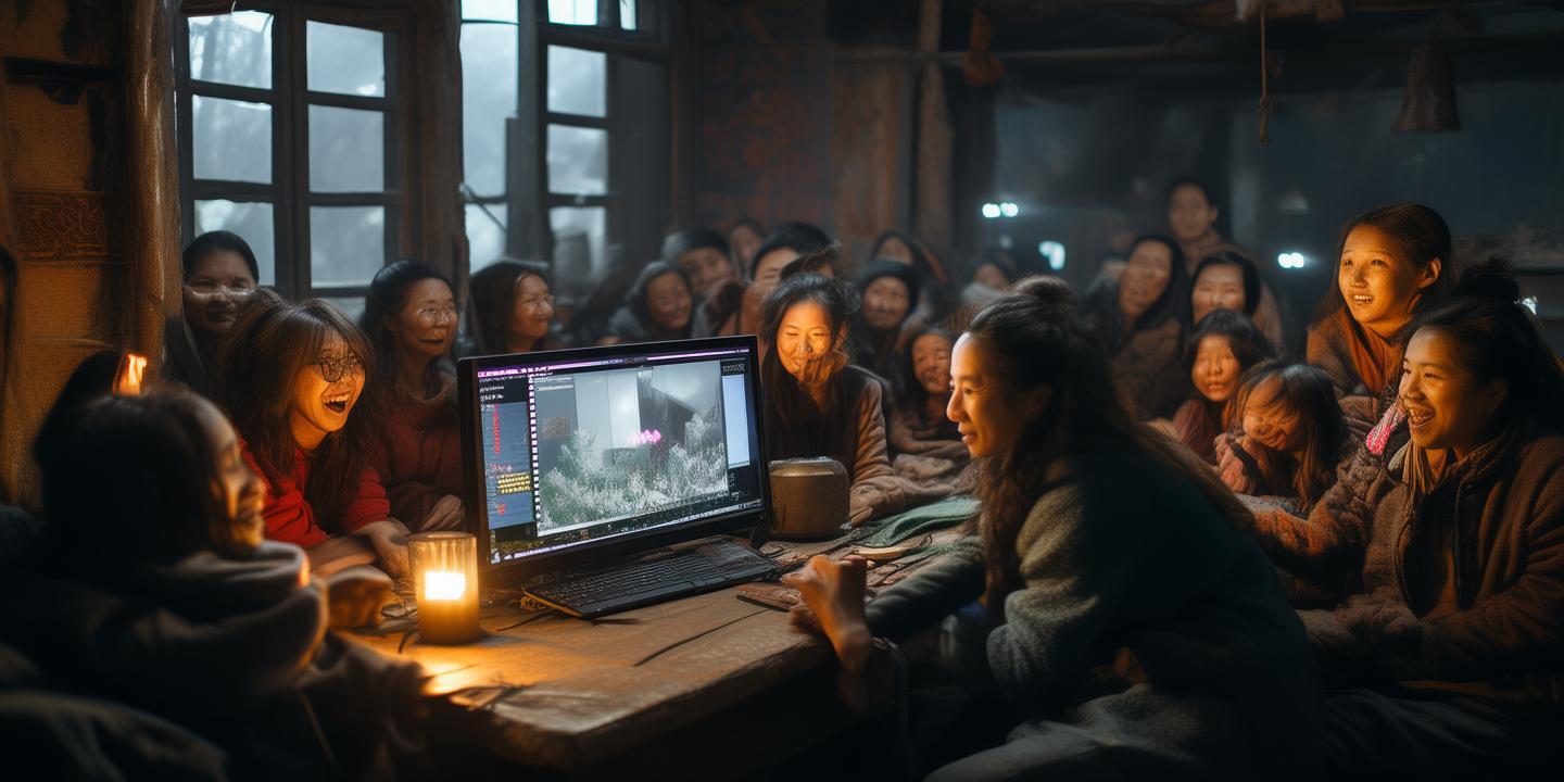 东北老娘们聊天室：一场跨越地域的温馨交流盛宴 第1张