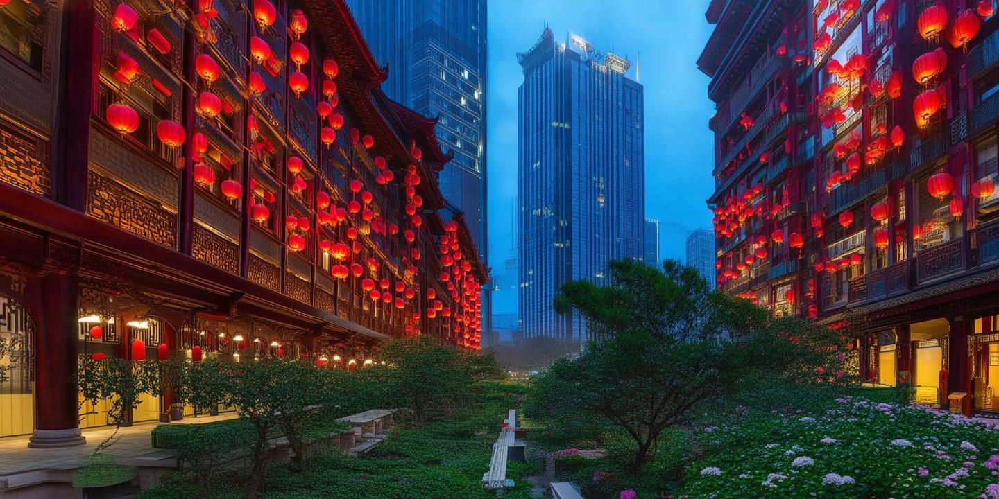 成都新华宾馆:城市繁华中的宁静港湾 第1张 成都新华宾馆:城市繁华中的宁静港湾 第1张